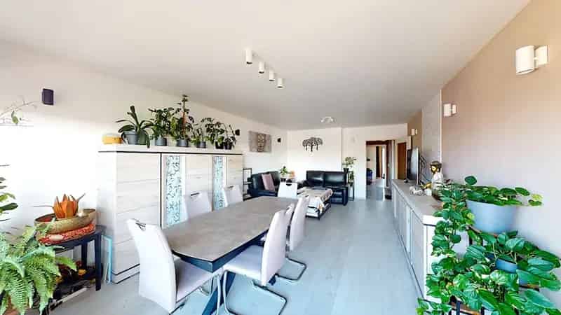 Appartement te Evere 2 slaapkamers 84m2 2 terrassen garage