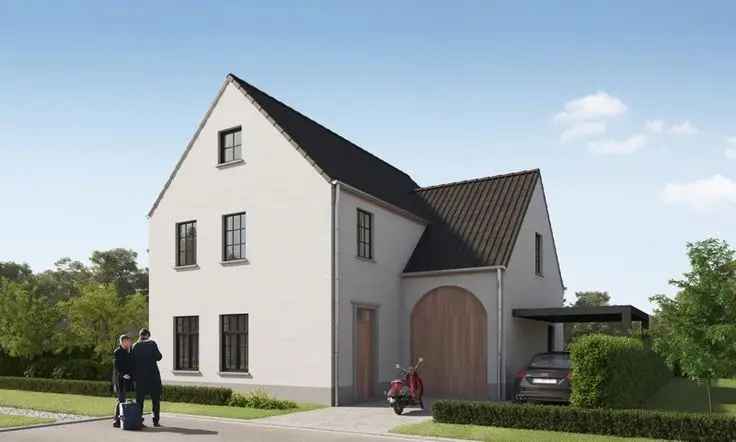 Ruime Nieuwbouwwoning te Koop Deerlijk