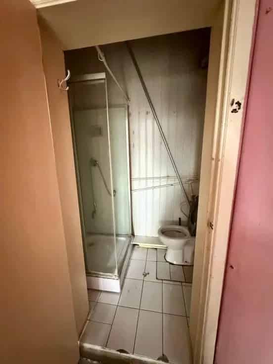 Appartement te renoveren Schaerbeek 2 slaapkamers uitbreiding zolder