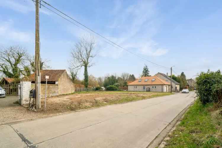 Bouwgrond te koop Boutersem 7a 47ca Landelijk gelegen
