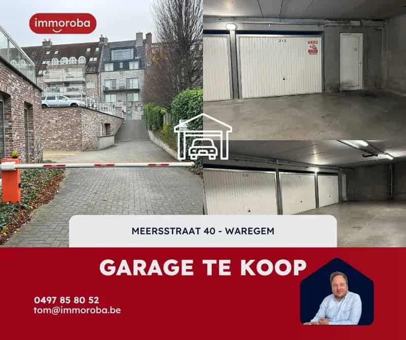 Garagebox te Koop Centrum Waregem