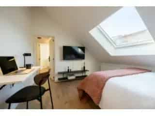 Appartement Medehuur Elsene - 3 slaapkamers -  Gemeubileerd
