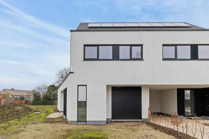 Huis te Koop Machelen - Moderne Nieuwbouwwoning