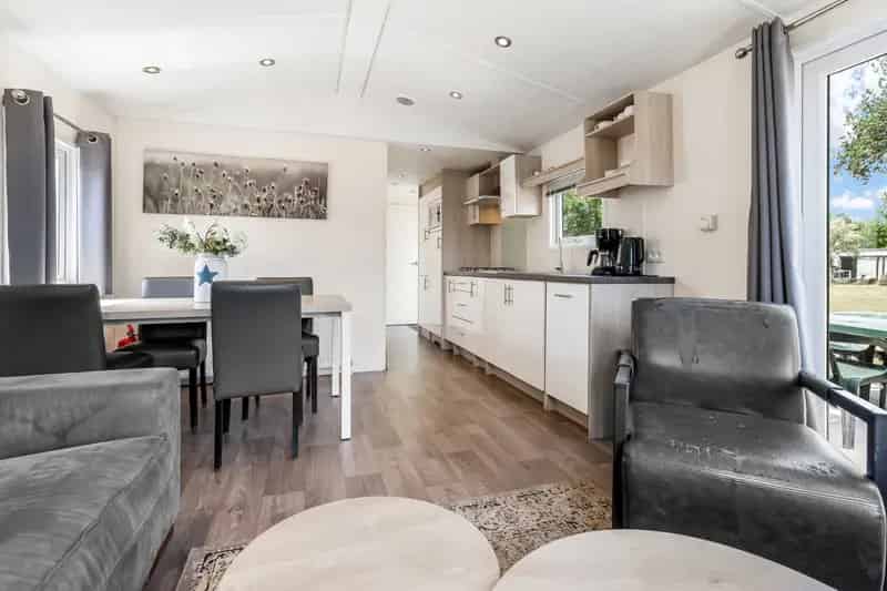 Vakantiewoning te huur Mol 4 personen EuroParcs Zilverstrand