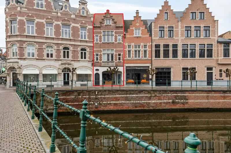 Handelshuis 4 slaapkamers Lier Centrum