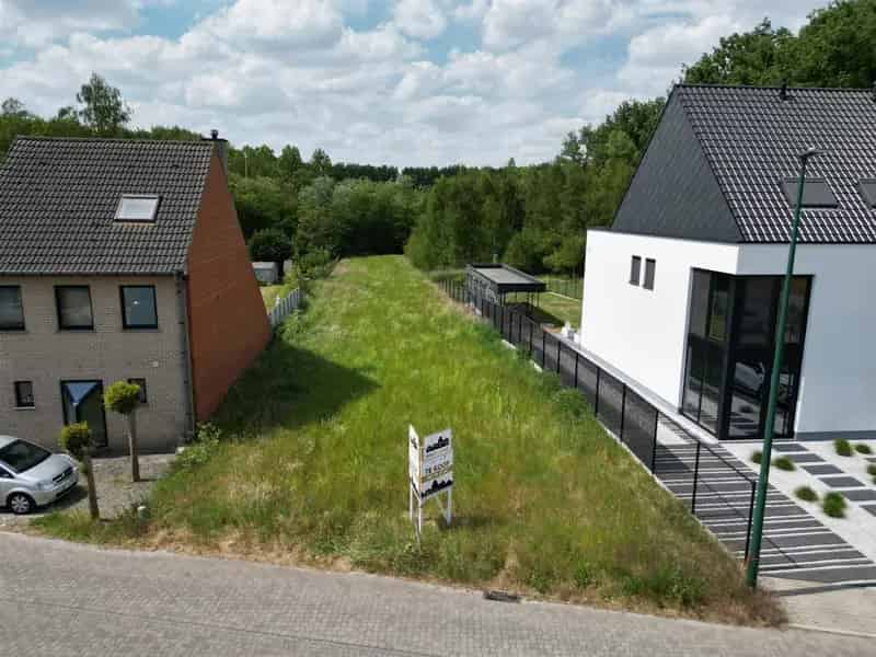 Bouwgrond Halfopen Bebouwing Erembodegem 1734m²