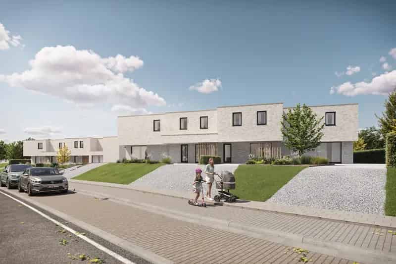 Nieuwbouwhuis Zottegem Zuidgerichte Tuin E20