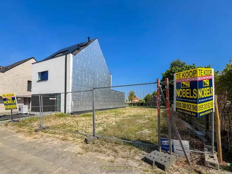 Bouwgrond 575m² Oudenaarde HOB Volkegem