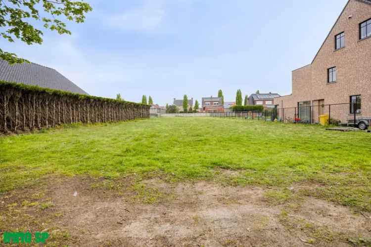 Bouwgrond Grobbendonk Halfopen Bebouwing 624m2