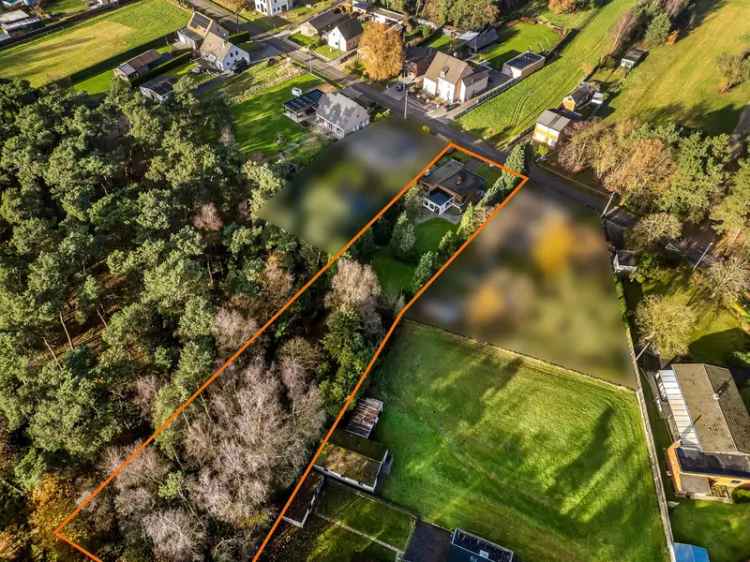 WONING OP TOP-LOCATIE OP ZUIDGERICHT PERCEEL VAN 2560M2