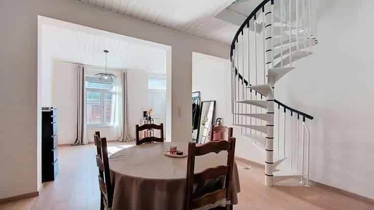 Huis Te Koop Laeken 3 Slaapkamers Tuin Gerenoveerd