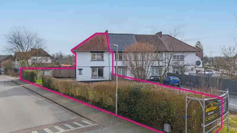 Te renoveren halfopen bebouwing nabij Sint-Franciscus ziekenhuis