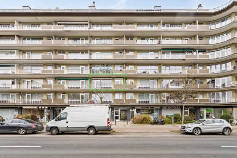 2 Slaapkamer Appartement Antwerpen Borgerhout Nabij Parken