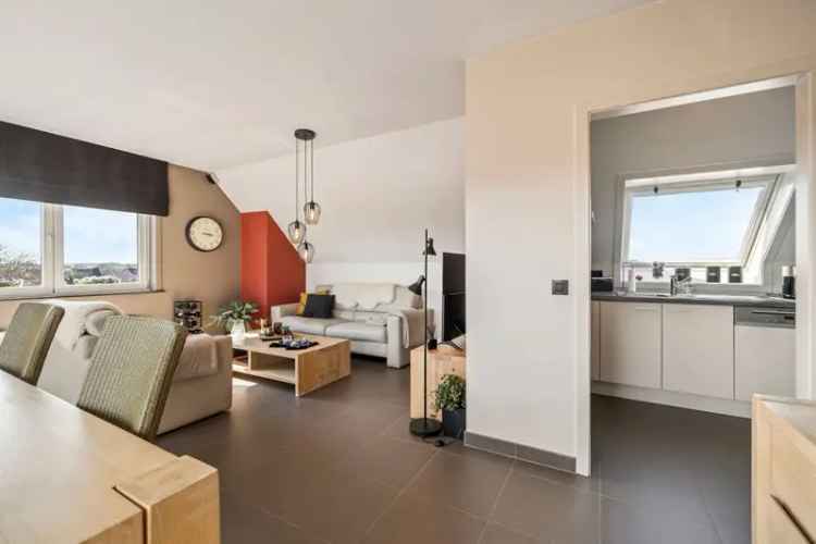 Appartement te koop Grembergen 2 slaapkamers garage