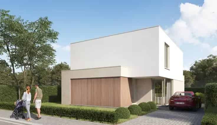 Nieuwe Vrijstaande Woning te Koop Roeselare Nabij Beveren