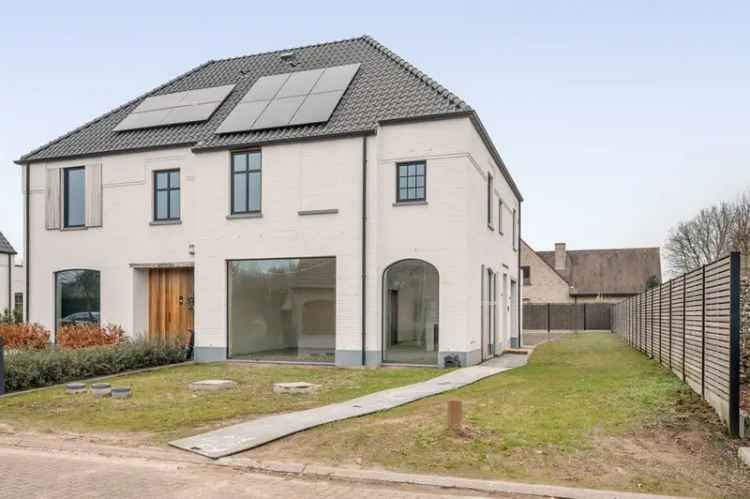 Nieuwbouw huis te koop in Wielsbeke