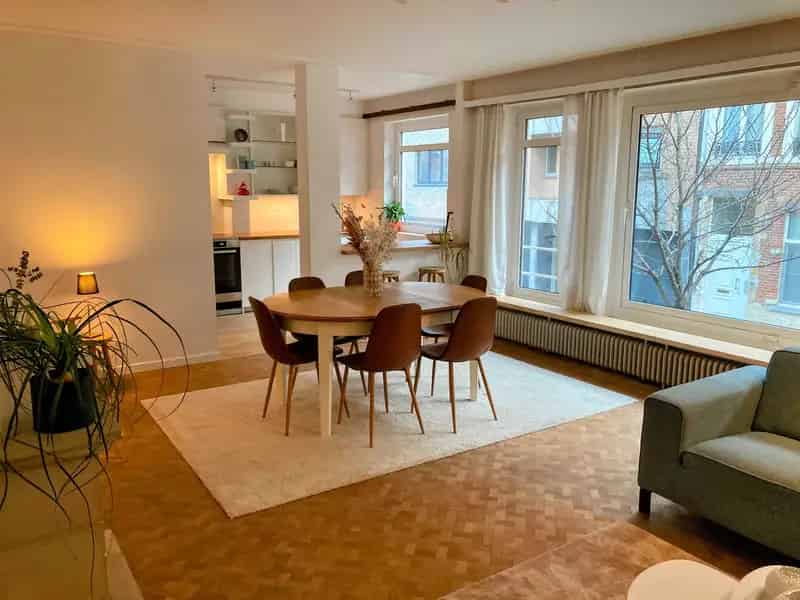 Appartement te huur Leuven Centrum 3 slaapkamers 130m² Garage
