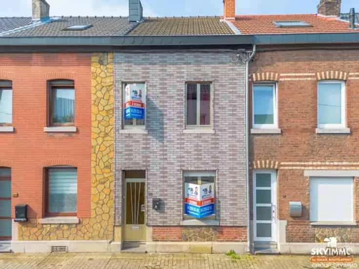 Huis 4 slaapkamers grote tuin Grace-Hollogne