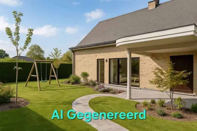 Instapklare Villa Label B 4 slaapkamers Tuin Garage