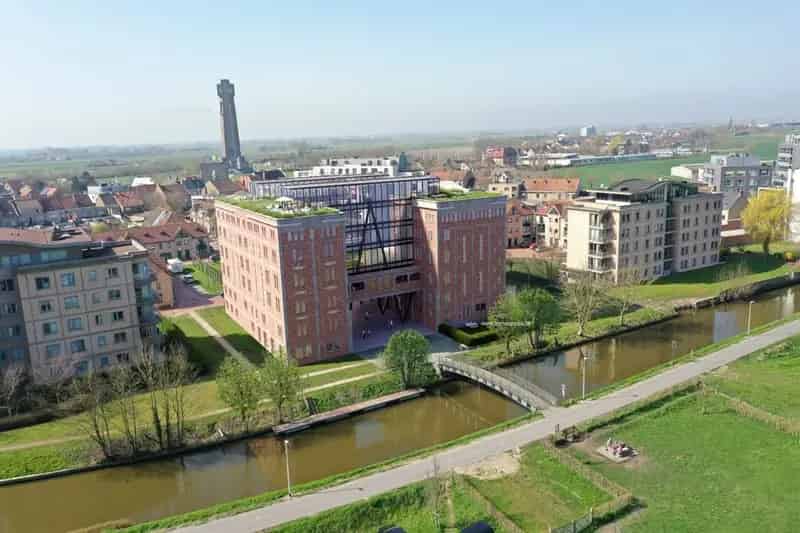 Nieuwbouw Appartement 2 Slaapkamers Diksmuide
