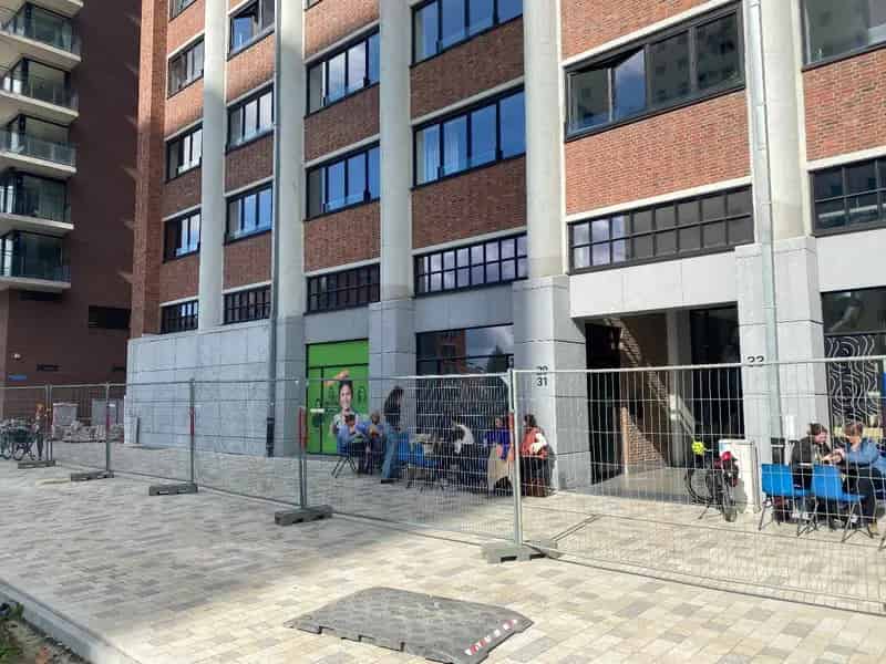 Handelspand Vaartkom