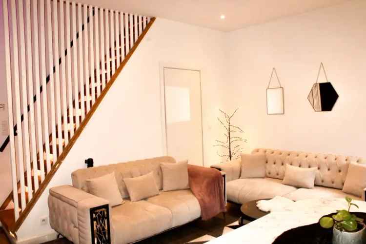Moderne Stadswoning met Tuin te Koop Sint Niklaas