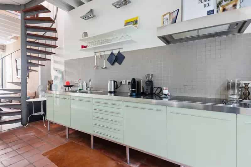 Authentieke Stadswoning Antwerpen 3 Terrassen