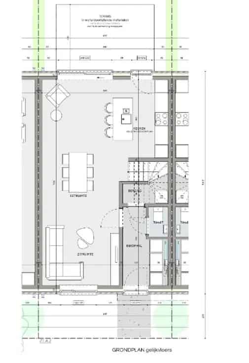 Nieuwbouw woning 3 slaapkamers Groene Boort