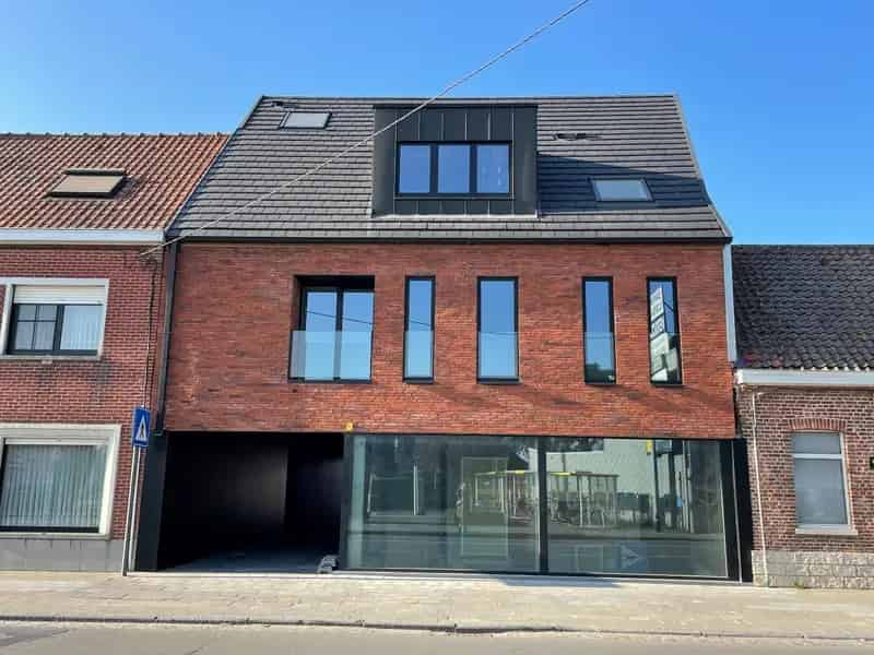 Appartement te huur Desselgem 2 slaapkamers tuin