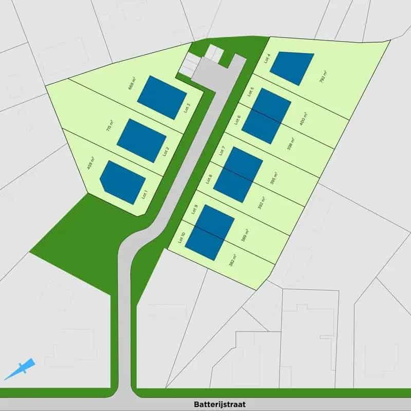 Bouwgrond Open Bebouwing De Haan