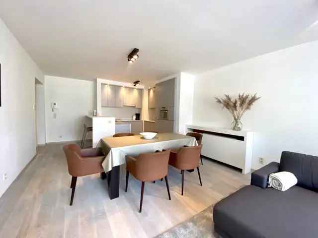 Appartement te Huur Brussel Rogier 2 slaapkamers 90m²