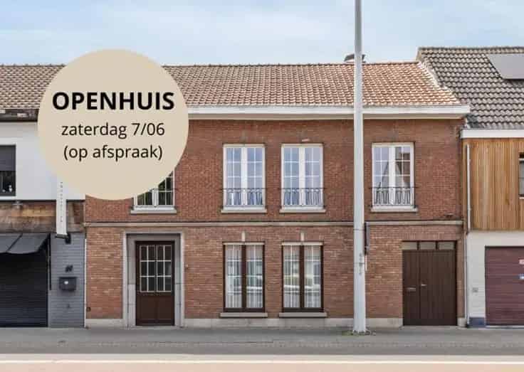 Ruime 4 Slaapkamerwoning Oostkamp 190m2