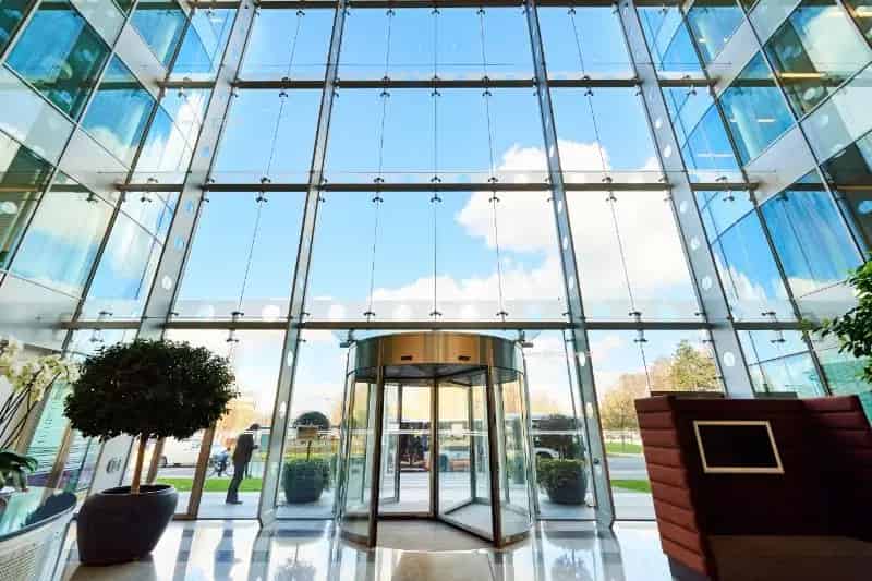 Kantoor te Huur Leopold III Evere Nabij Luchthaven