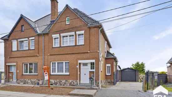 Te moderniseren woning met 3 slks op 5a 28ca