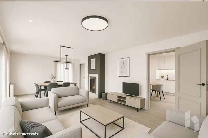 Gelijkvloerse woning 3 slaapkamers te koop