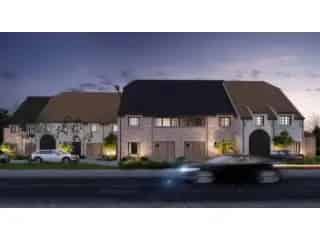 6 Woningen te Vrasene met Garage en Groen Uitzicht
