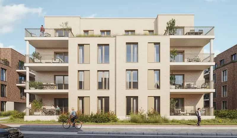 Nieuwbouw gelijkvloersappartement Roeselare 2 slaapkamers