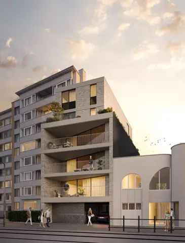 Appartement te koop in een nieuwbouwproject met 5 eenheden