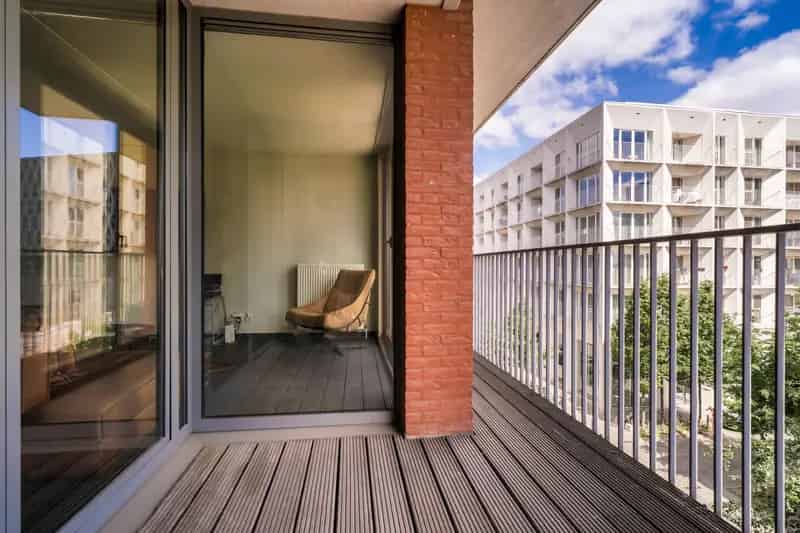 Appartement te koop Eilandje Antwerpen 2 slaapkamers 108m2