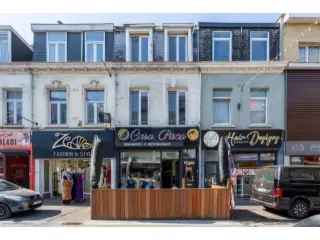Handelspand Antwerpen - Viswinkel met Appartement