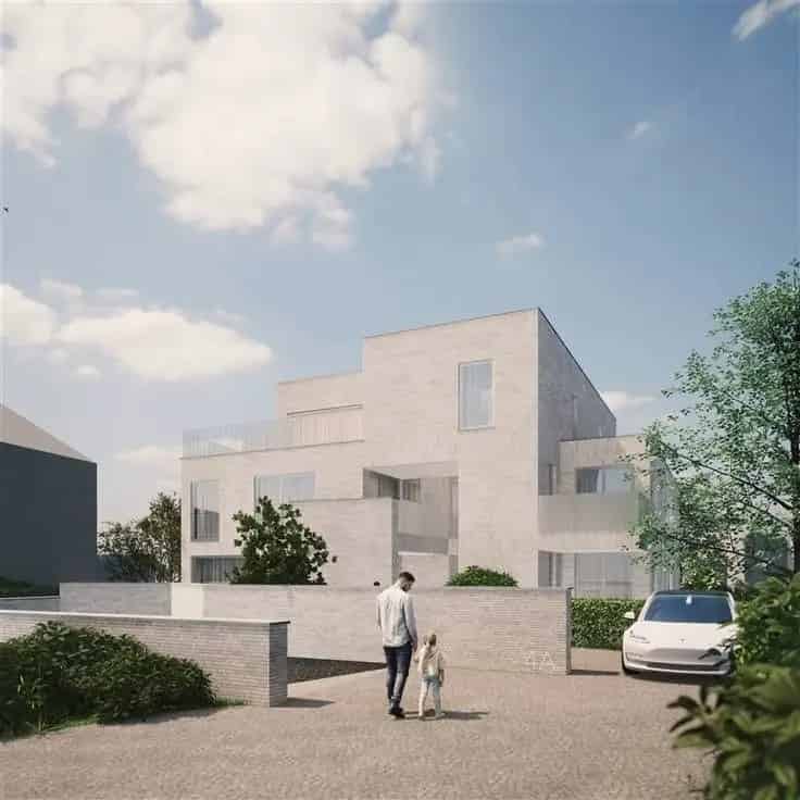 Luxe Dakappartement 2 Slaapkamers Centrum Nijlen
