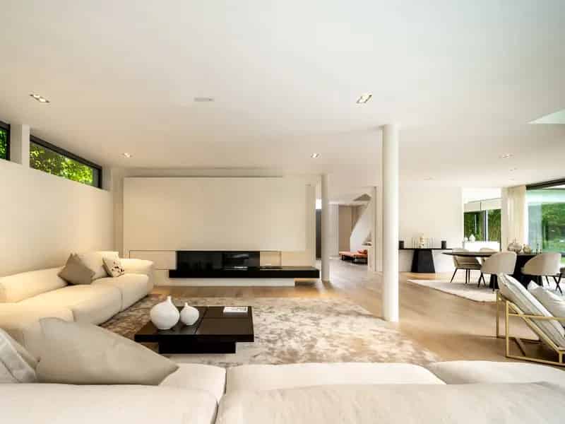 Moderne Villa te Ukkel - 7 slaapkamers - Zwembad - EPC B+