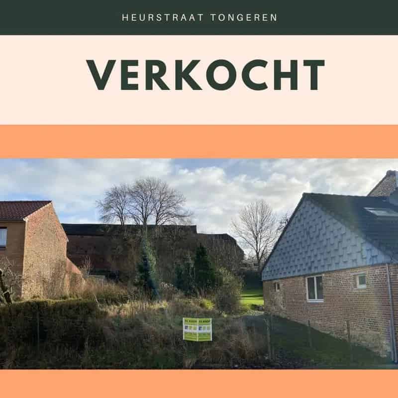 Bouwgrond te koop Tongeren