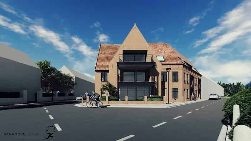 Appartement te huur Diksmuide 2 slaapkamers 97m²