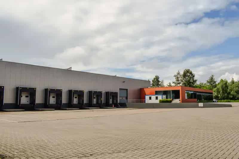 Modern Bedrijfsgebouw Te Koop Nabij Mechelen