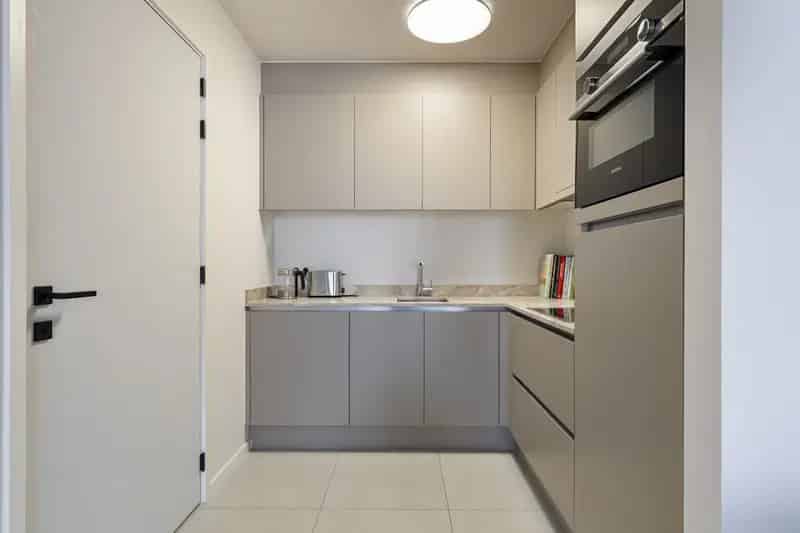 Nieuwbouw Appartement 1 Slaapkamer Tour Taxis EPC A