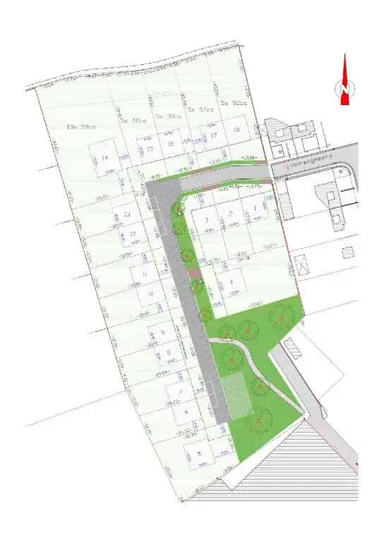 Bouwgrond alleenstaande woning zonder bouwverplichting