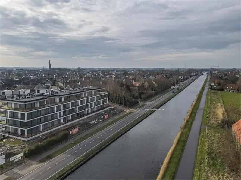 Nieuwbouw Appartement 2 slaapkamers te Oudenburg