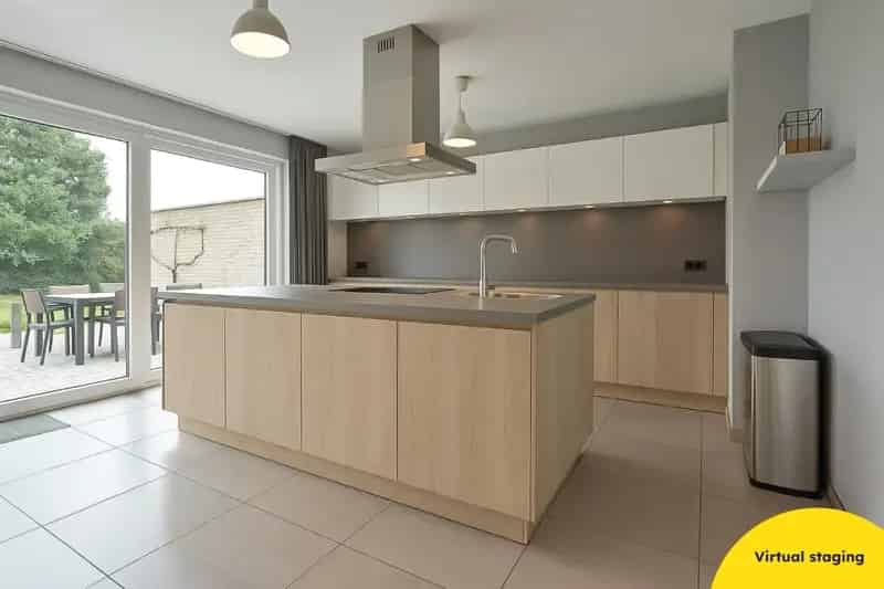 Ruime Villa te Westvleteren met 3 slaapkamers en dubbele garage