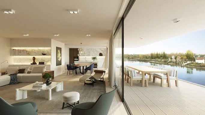 Penthouse te koop in Kaai, Boom - Dewaele